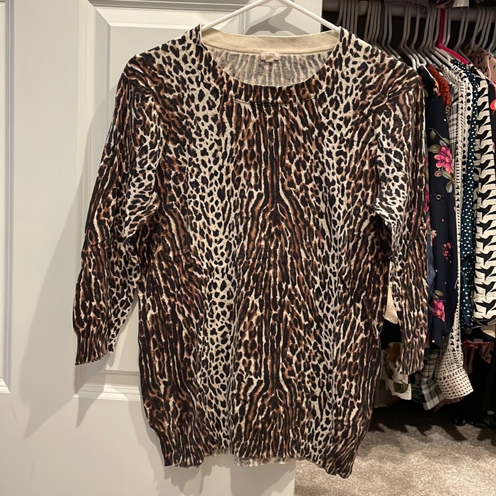 J. Crew Sweater - 3/4 Sleeve